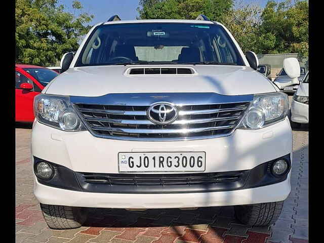 Second Hand Toyota Fortuner [2012-2016] 3.0 4x2 AT in Ahmedabad