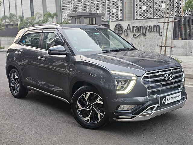 Second Hand Hyundai Creta [2020-2023] SX (O) 1.5 Diesel Automatic in Thane