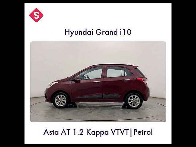 Second Hand Hyundai Grand i10 [2013-2017] Asta AT 1.2 Kappa VTVT [2013-2016] in Chennai