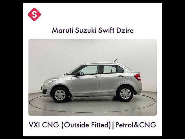 Second Hand Maruti Suzuki Swift DZire [2011-2015] VXI in Thane