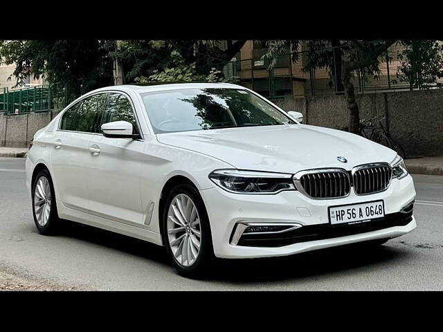 Second Hand BMW 5 Series [2017-2021] 520d Luxury Line [2017-2019] in Delhi