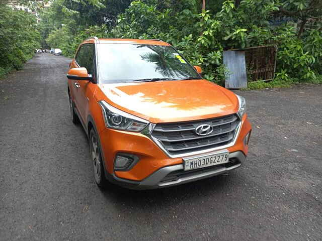 Second Hand Hyundai Creta [2018-2019] SX 1.6 AT Petrol in Mumbai