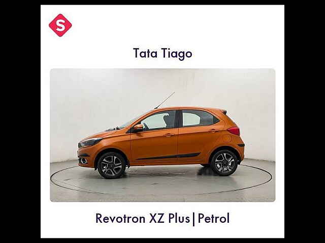 Second Hand Tata Tiago [2016-2020] Revotron XZ Plus in Mumbai