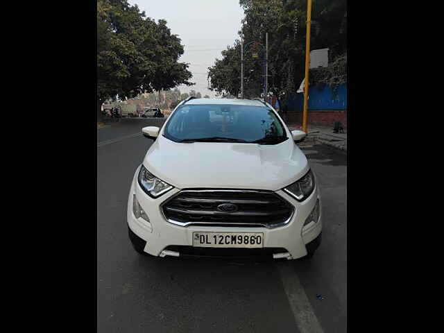 Second Hand Ford EcoSport Titanium + 1.5L Ti-VCT AT [2019-2020] in Delhi