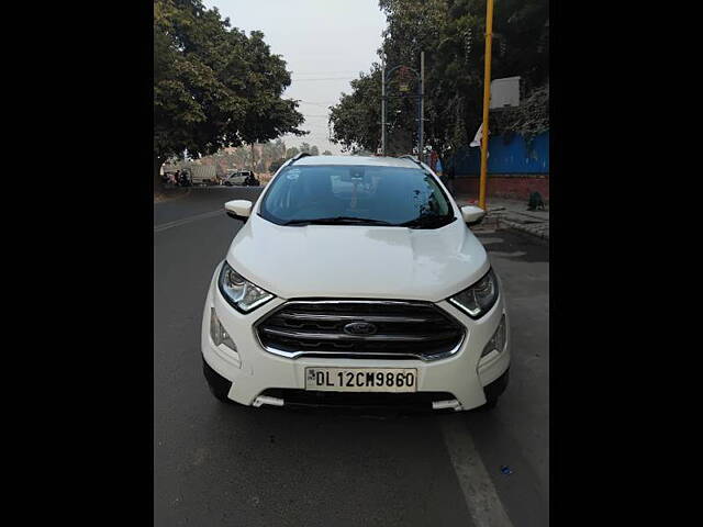 Second Hand Ford EcoSport Titanium + 1.5L Ti-VCT AT [2019-2020] in Delhi