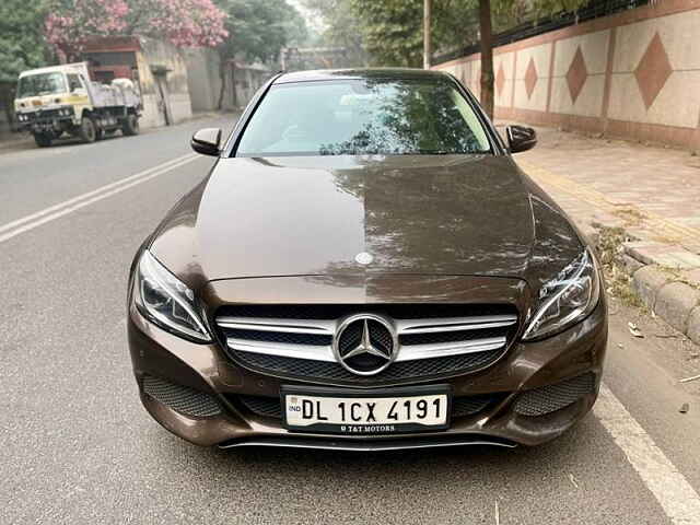 Second Hand Mercedes-Benz C-Class [2014-2018] C 220 CDI Avantgarde in Delhi