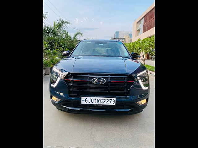 Second Hand Hyundai Creta [2020-2023] S Plus 1.5 Petrol Knight in Ahmedabad