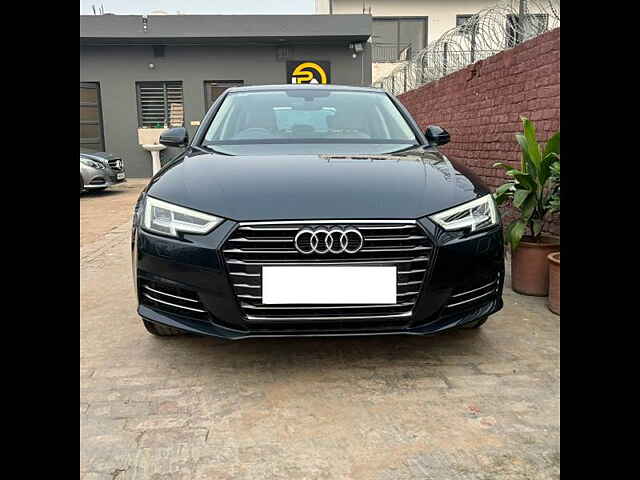 Second Hand Audi A4 [2016-2020] 35 TDI Premium Plus in Mohali