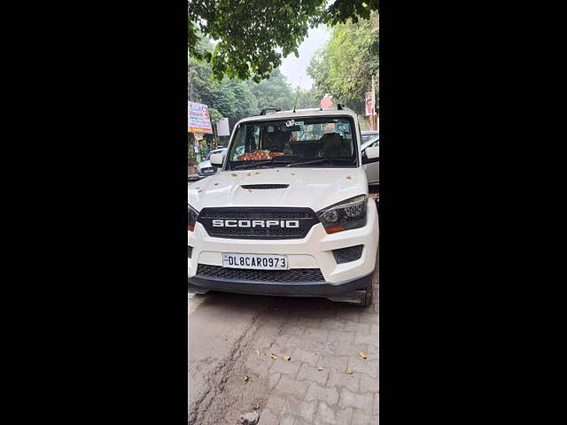 Second Hand Mahindra Scorpio [2014-2017] S6 Plus 1.99 [2016-2017] in Delhi