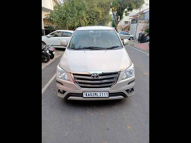 Second Hand Toyota Innova [2015-2016] 2.5 G BS IV 7 STR in Bangalore