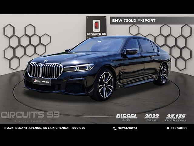 Second Hand BMW 7 Series [2019-2023] 730Ld M Sport in Chennai