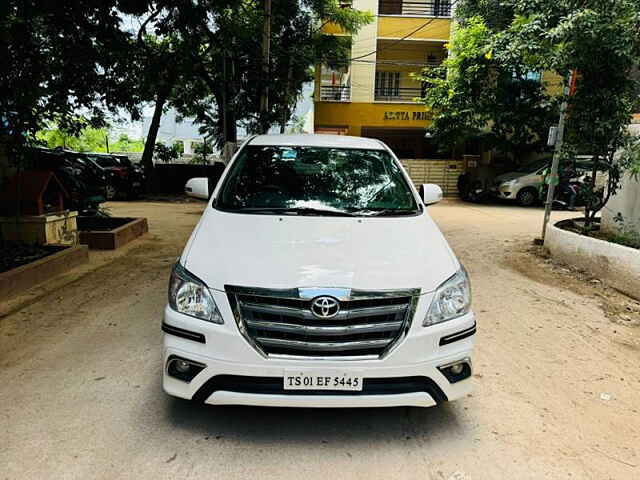 Second Hand Toyota Innova [2013-2014] 2.5 VX 8 STR BS-III in Hyderabad