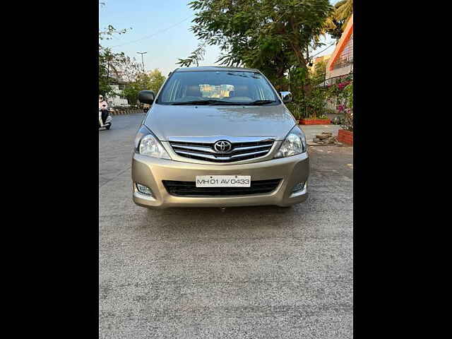 Second Hand Toyota Innova [2009-2012] 2.5 VX 8 STR BS-IV in Mumbai