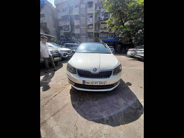 Second Hand Skoda Rapid [2014-2015] 1.6 MPI Elegance AT in Mumbai