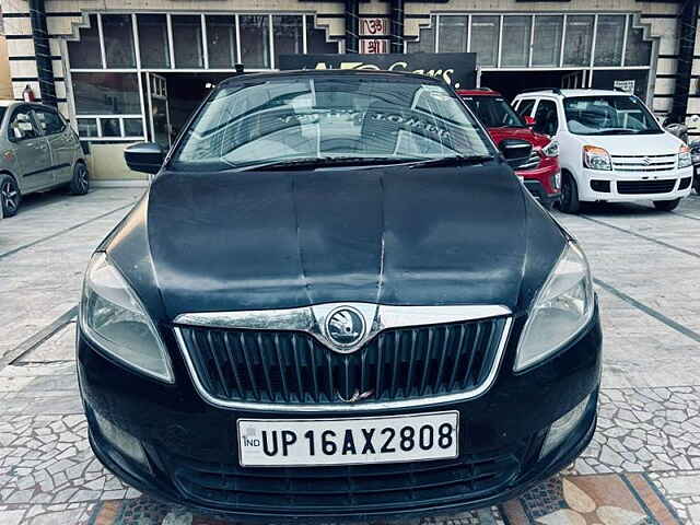 Second Hand Skoda Rapid [2014-2015] 1.5 TDI CR Ambition with Alloy Wheels in Kanpur