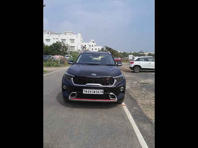 Second Hand Kia Sonet [2020-2022] GTX Plus 1.5 AT Dual Tone in Chennai