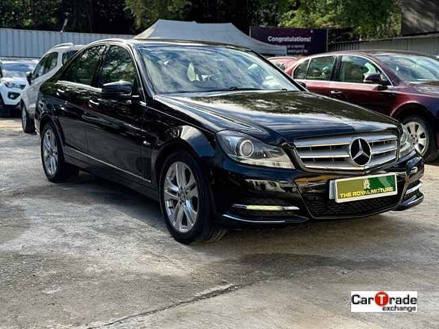 Second Hand Mercedes-Benz C-Class [2011-2014] 250 CDI Avantagarde in Pune