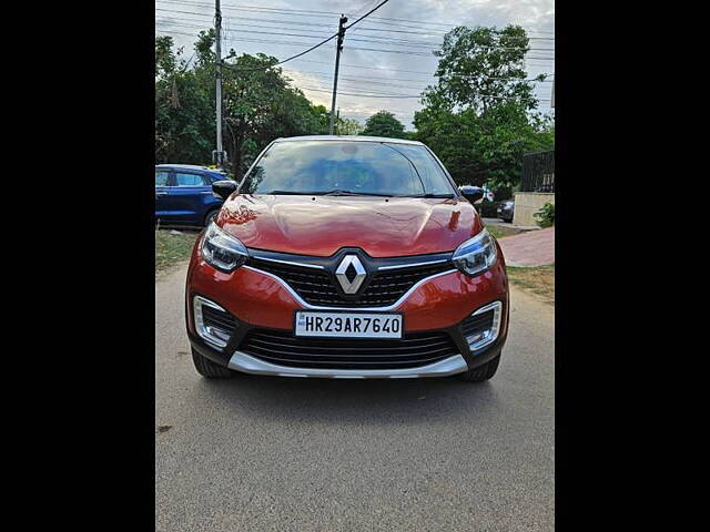 Second Hand Renault Captur [2017-2019] Platine Diesel Dual Tone in Gurgaon