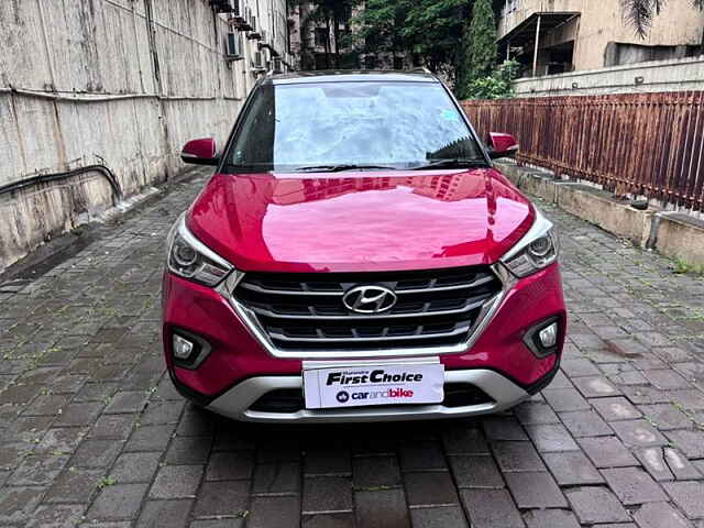 Second Hand Hyundai Creta [2018-2019] SX 1.6 Petrol in Navi Mumbai