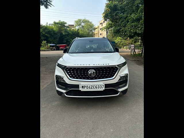 Second Hand MG Hector [2021-2023] Sharp 2.0 Diesel Turbo MT Dual Tone in Bhopal