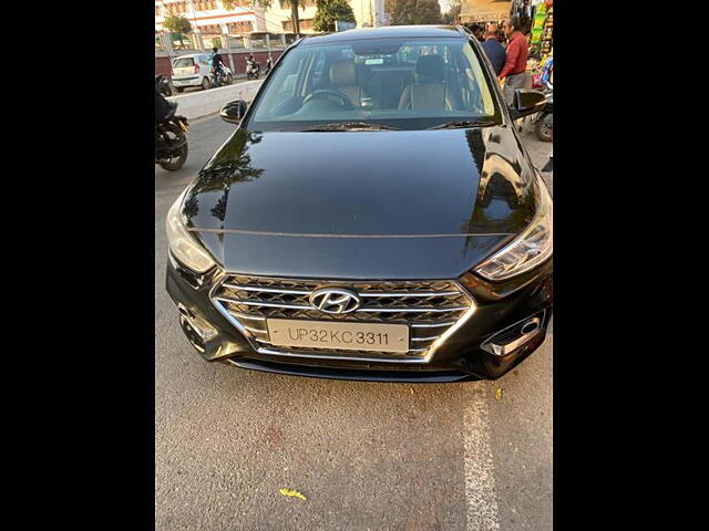 Second Hand Hyundai Verna [2017-2020] SX (O) 1.6 CRDi  AT in Lucknow