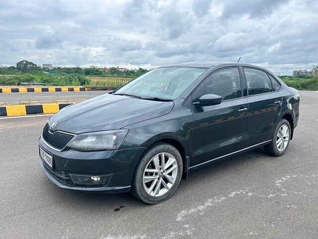 Second Hand Skoda Rapid Style 1.5 TDI AT in Hyderabad