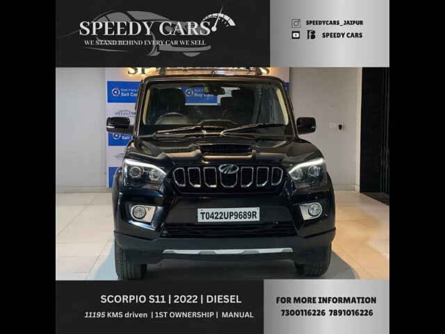 Second Hand Mahindra Scorpio S11 MT 7S CC in Jaipur