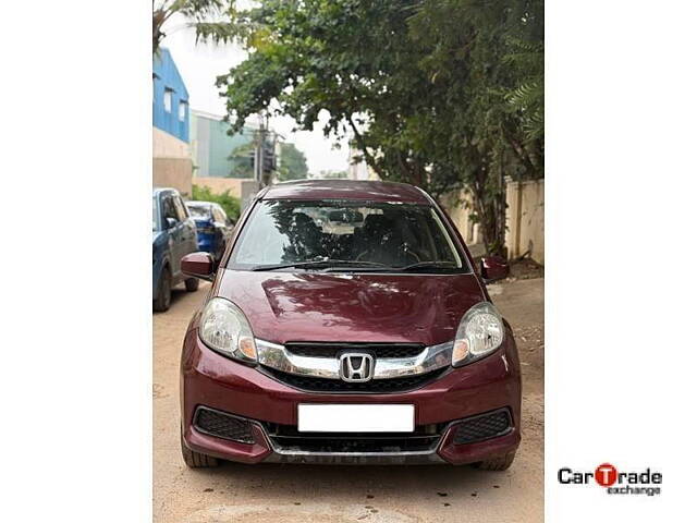 Second Hand Honda Mobilio S Petrol in Chennai