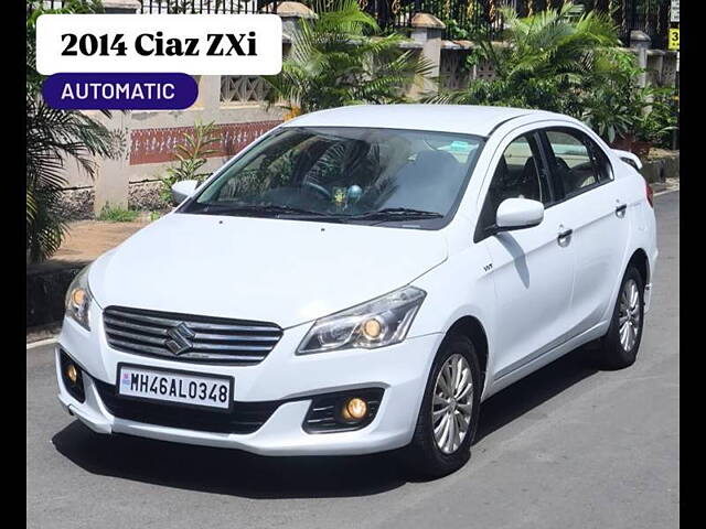 Second Hand Maruti Suzuki Ciaz [2014-2017] ZXi  AT in Mumbai