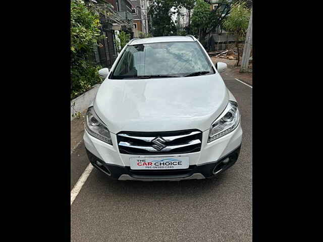 Second Hand Maruti Suzuki S-Cross [2014-2017] Alpha 1.6 in Hyderabad