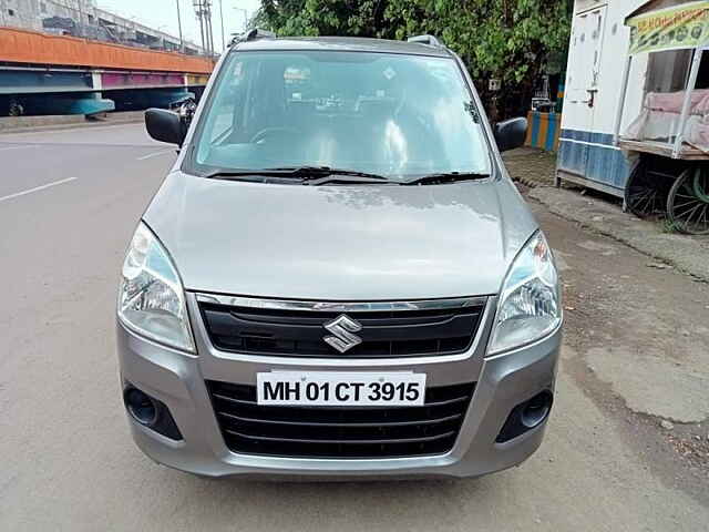 Second Hand Maruti Suzuki Wagon R 1.0 [2014-2019] LXI CNG in Thane