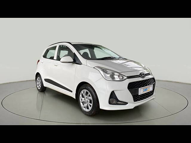 Second Hand Hyundai Grand i10 Sportz (O) 1.2 Kappa VTVT [2017-2018] in Ahmedabad