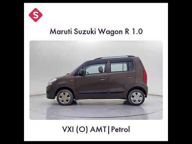 Second Hand Maruti Suzuki Wagon R [2019-2022] VXi (O) 1.0 AMT in Bangalore