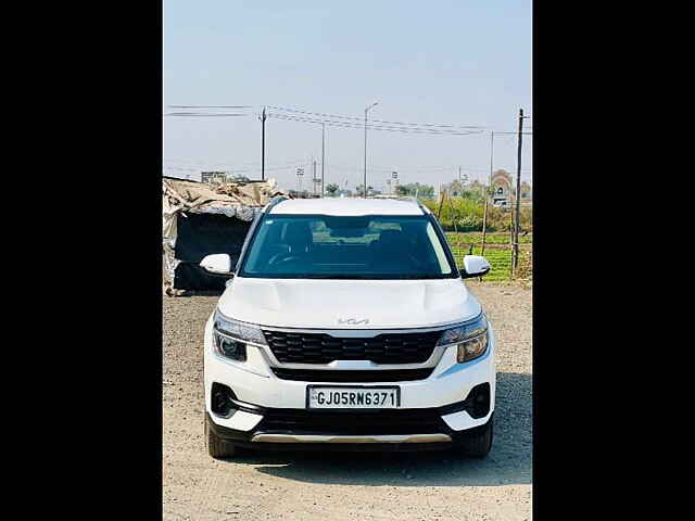 Second Hand Kia Seltos [2019-2022] HTK 1.5 Diesel [2020-2021] in Surat