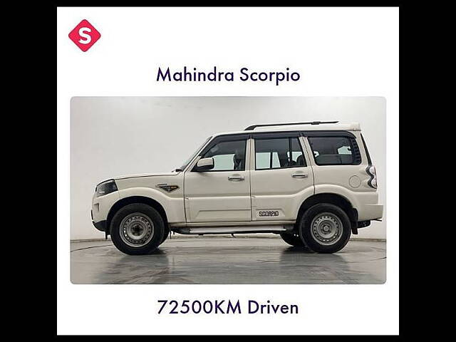 Second Hand Mahindra Scorpio [2014-2017] S4 Plus in Hyderabad