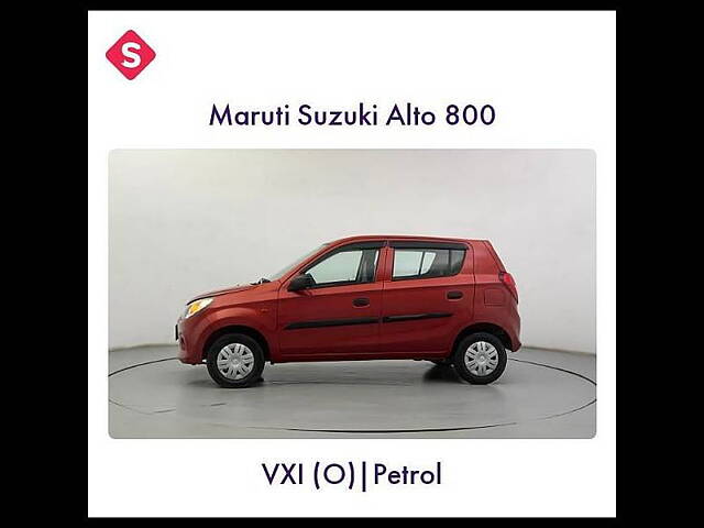 Second Hand Maruti Suzuki Alto 800 [2016-2019] VXi (O) in Ahmedabad