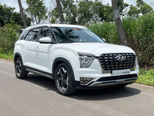 Second Hand Hyundai Alcazar [2021-2023] Prestige 7 STR 1.5 Diesel in Kolhapur