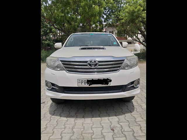 Second Hand Toyota Fortuner [2012-2016] 3.0 4x2 MT in Ludhiana