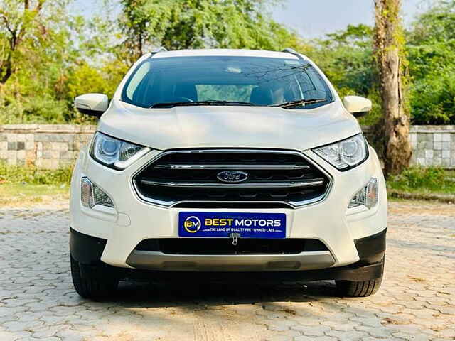 Second Hand Ford EcoSport [2017-2019] Titanium 1.5L TDCi in Ahmedabad