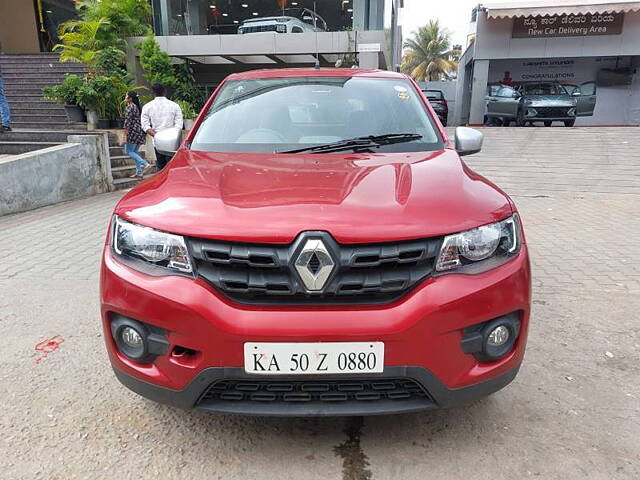 Second Hand Renault Kwid [2015-2019] 1.0 RXT AMT Opt [2016-2019] in Bangalore