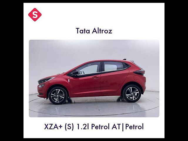 Second Hand Tata Altroz XZA Plus Petrol [2022-2023] in Bangalore