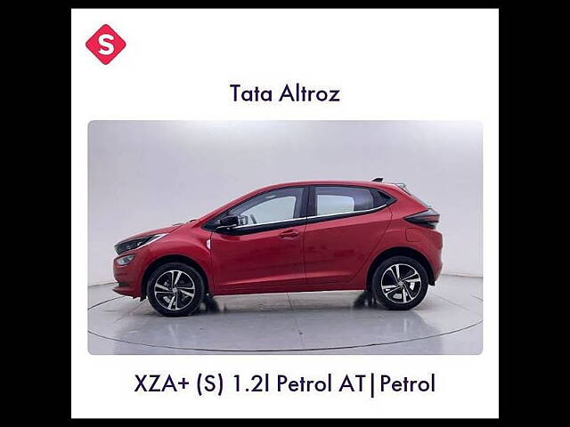 Second Hand Tata Altroz XZA Plus Petrol [2022-2023] in Bangalore