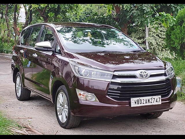 Used 18 Toyota Innova Crysta 16 2 4 Zx 7 Str 16 For Sale At Rs 15 99 000 In Kolkata Cartrade