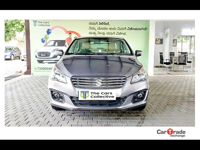 Second Hand Maruti Suzuki Ciaz [2017-2018] Alpha 1.4 MT in Bangalore