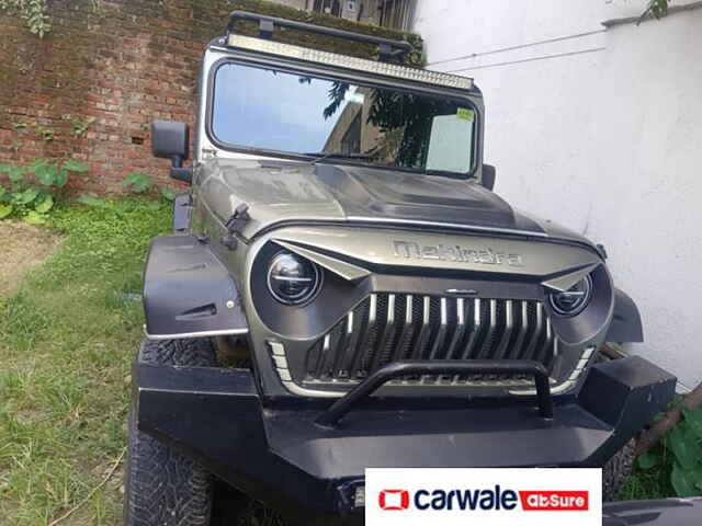 Second Hand Mahindra Thar [2014-2020] CRDe 4x4 AC in Dehradun