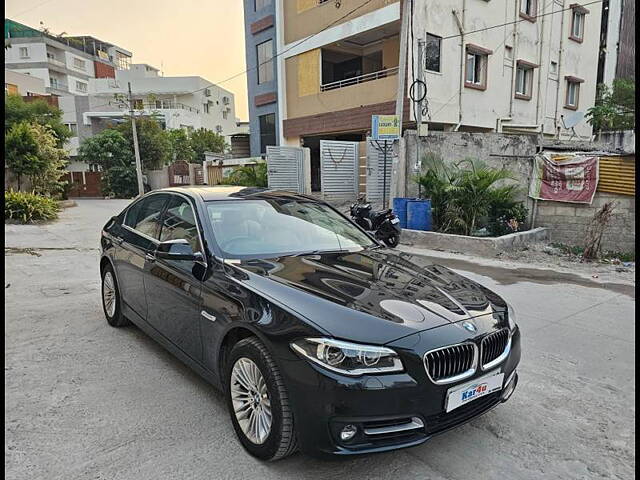 Second Hand BMW 5 Series [2013-2017] 520d Luxury Line in Hyderabad