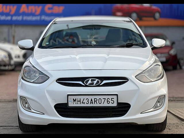 Second Hand Hyundai Verna [2011-2015] Fluidic 1.6 CRDi SX in Nagpur