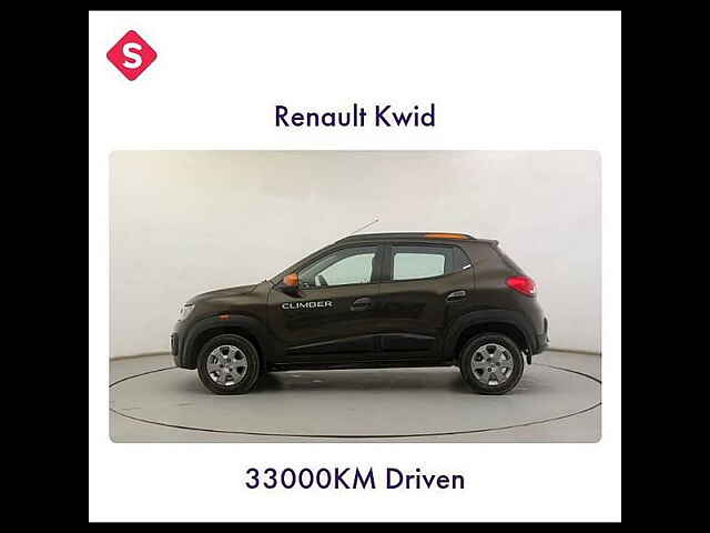 Second Hand Renault Kwid [2015-2019] CLIMBER 1.0 [2017-2019] in Ahmedabad