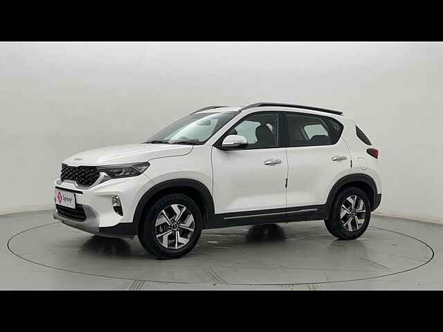 Second Hand Kia Sonet [2020-2022] HTX 1.0 iMT [2020-2021] in Gurgaon