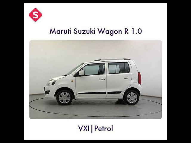 Second Hand Maruti Suzuki Wagon R 1.0 [2014-2019] VXI in Ahmedabad